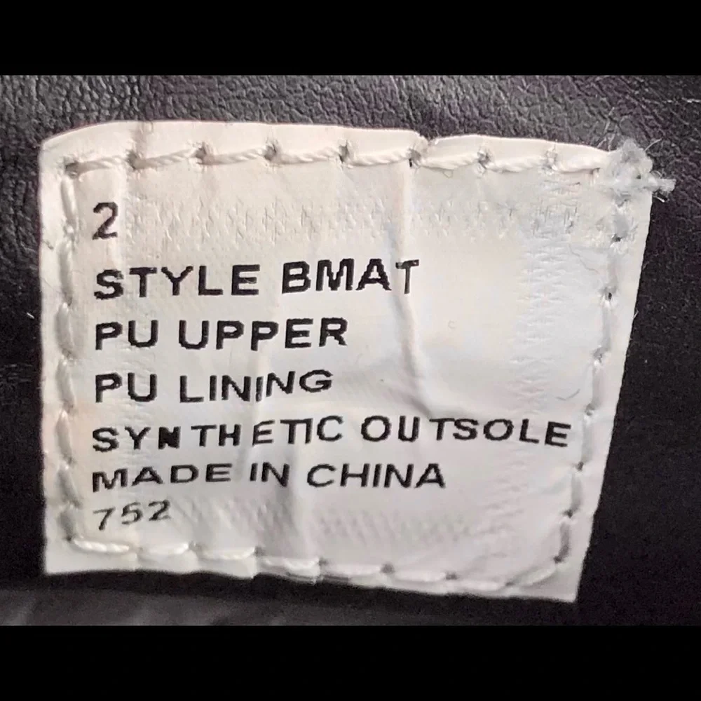 Steve Madden synthetic upper